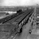 The highway under construction. Image: AP